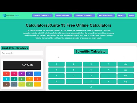 MKM Calculators PHP Script Video Tutorial