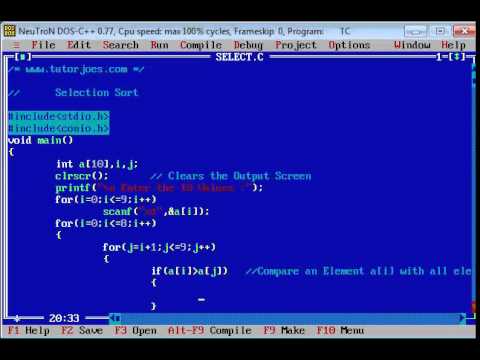 Basic Program In C In Tamil