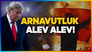 Arnavutluk Alev Alev Trump'ın Damadının Projesi Sokakları Savaş Alanına Çevirdi