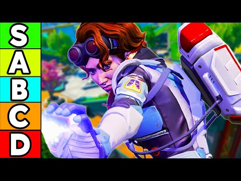 RANKING the BEST and WORST Legends - Apex Legends Season 27 Tier List
