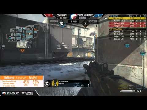 Strictly Business vs Complexity - Game 1 - Part 1 - Finals - PAX East CoD Season 1 Playoffs