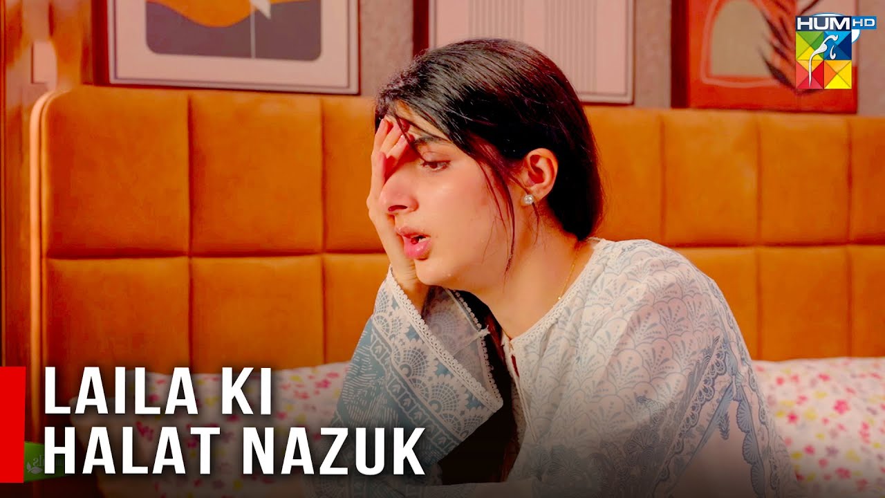 Laila Ki Halat Nazuk...!! Jama Taqseem - HUM TV