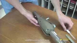 How to Replace an Umbrella String