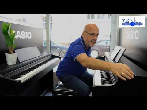 Skaitmeninis pianinas Casio Celviano, 88 klavišai., pedalai, ruda video