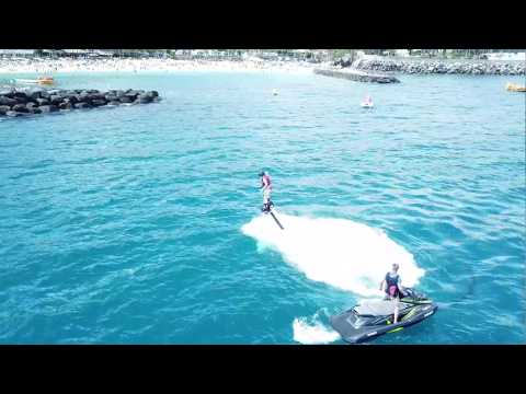FlyBoard @ WaterSports Luis Molina at Anfi del Mar, Gran Canaria