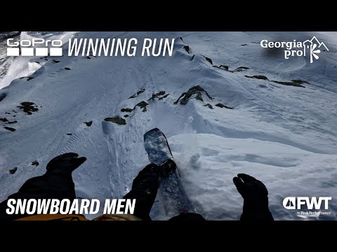 Victor de Le Rue GoPro Winning Run I 2024 Georgia Pro