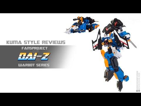 Toy Review: Fansproject WB-007 Dai Z