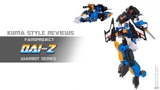 WB007 Dai-Z | Fansproject Warbot | TFSource WB007 Dai-Z | Fansproject Warbot | TFSource