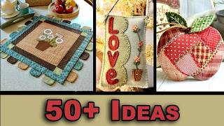 50+ Fun Sewing Projects for Home Decor | Fabric & Clothing Upcycle Ideas