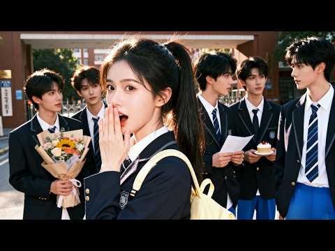 Hit by School Hunk’s Car, She Gains X-Ray Vision—Now All Gods of the School Are Chasing Her!