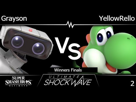 USWo 2 - FRKS | Grayson (ROB) vs YellowRello (Yoshi, Dr. Mario) Winners Finals - SSBU