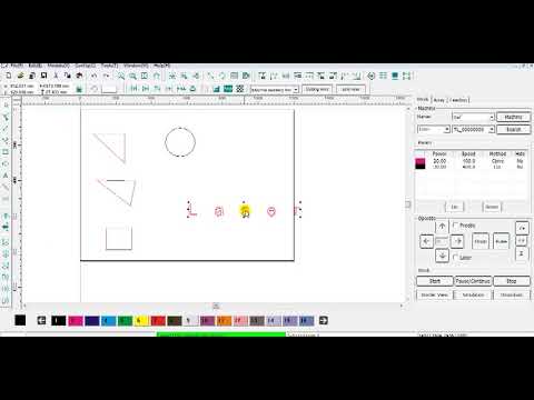 Basic Functions of Autolaser Software