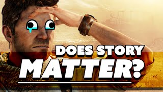 Video Games NEED a Story? - Dude Soup Podcast #17
