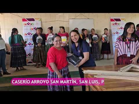 Construyendo Futuros Seguros en San Luis, Petén