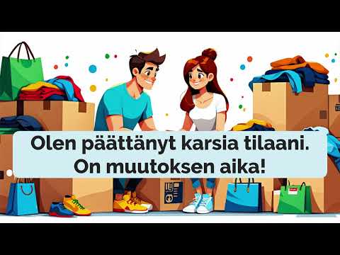 🇫🇮 Suomalainen | Finnish Practice | The Missing Backpack | Learn & Improve Finnish