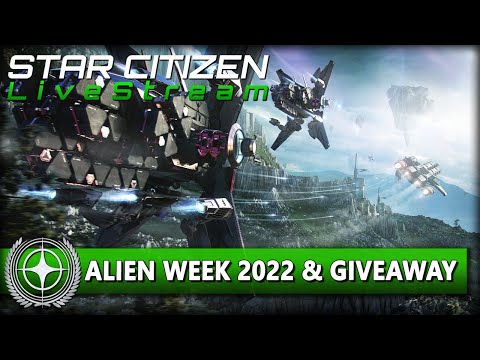 🔴 ALIEN WEEK | HÖHLEN BOUNTY'S, LOOT & TRADING | STAR CITIZEN 3.17.1 GAMEPLAY STREAM