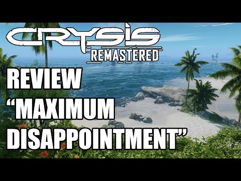 Crysis Remastered Review - MAXIMUM DISAPPOINTMENT