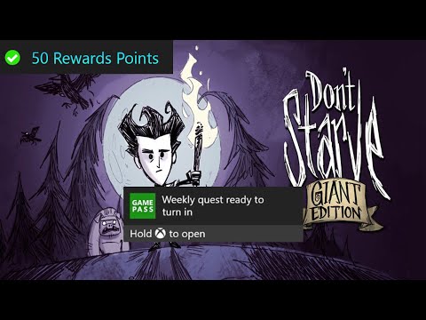 Don't Starve: Giant Edition Weekly Xbox Game Pass Quest Guide - Survive 1 Day