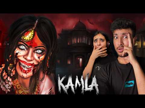 Playing KAMLA HORROR GAME with My Sister 😱😭