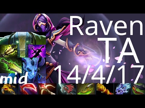 Raven Templar Assassin vs Spectre, Viper, Mars - silence, stun, whatever -Fnatic vs MTG g2 BTS dota2