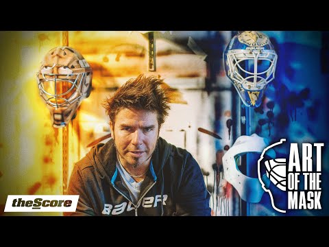 Como criar máscaras de goleiro da NHL, com David Arrigo | Arte da Máscara