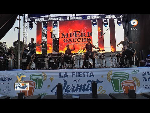 Imperio Gaucho Compañía de Malambo en la Fiesta Provincial del Vermut en Villa Eloisa - Santa Fe