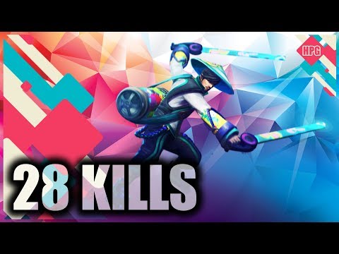 HoN Pro Swiftblade Gameplay - GAbeei - Legendary I - NM