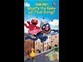 Opening Anc Closing To Sesame Street What S The Name Of That Song 2004 VHS