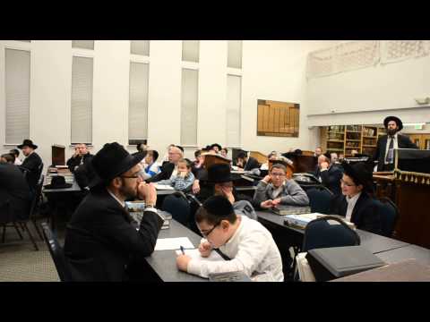 Pesach 2013 Avos Ubanim  at KAYTT Rabbi Dovid Heber's Shul