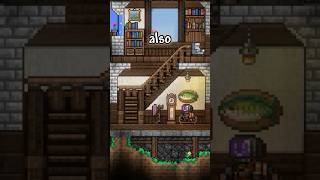 Quick Stairs Building Tips in Terraria #terraria