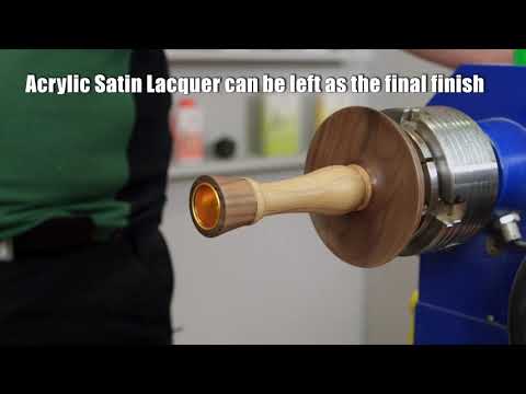 Acrylic Satin Lacquer