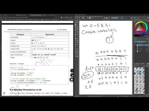 العمليات الرياضية والمنطقية