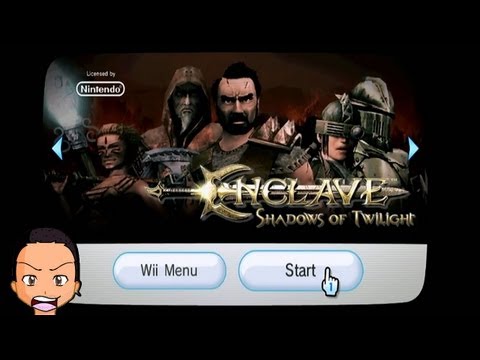 enclave shadows of twilight wii download