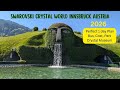 Swarovski Crystal World Innsbruck Complete Travel Plan Austria Vlog Kristallwelten Attractions