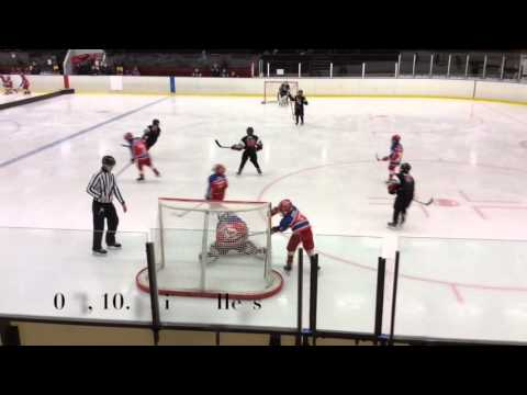 SHC-serien, Järfälla HC-Täby HC team 06, 5-10 (2-5), 1a perioden 20151113