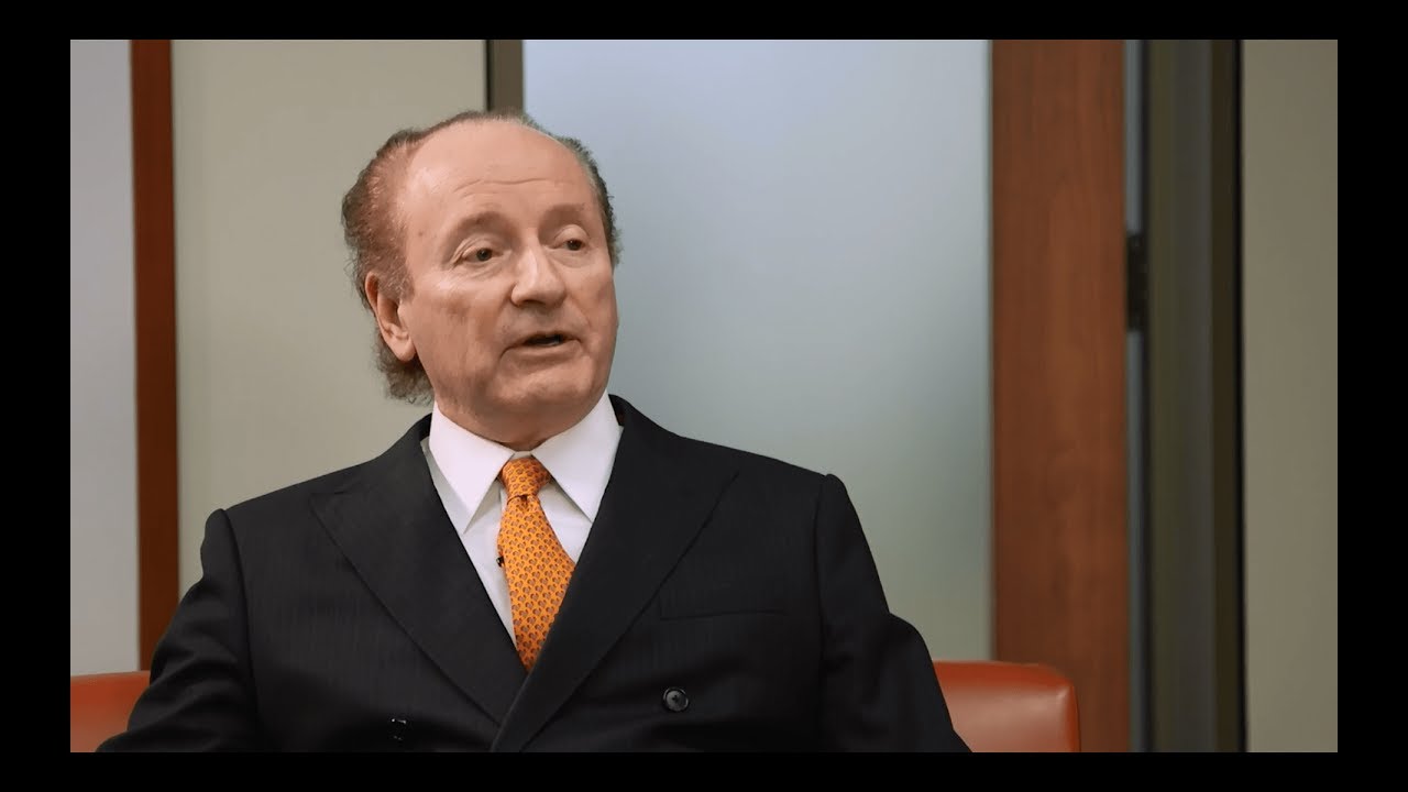 In Pursuit of the Perfect Portfolio: Robert C. Merton