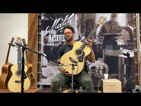 Maton Guitars demo compilation, 4 different EBG-808 Tommy Emmanuel Signature models for comparison