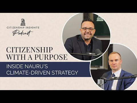 Inside Nauru’s Climate Resilience Citizenship Program | Edward Clark on Adaptation & Opportunity