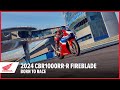 2024 CBR1000RR R Fireblade SP Born To Race Supersport Motorcycle Honda