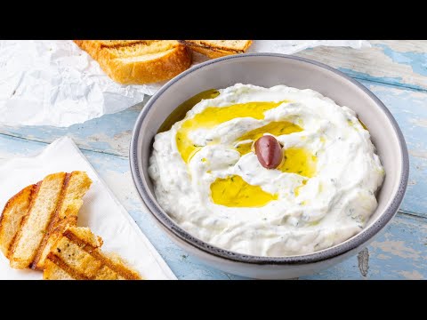 The 2 Secrets to Perfect Tzatziki (Most People Get This Wrong!)