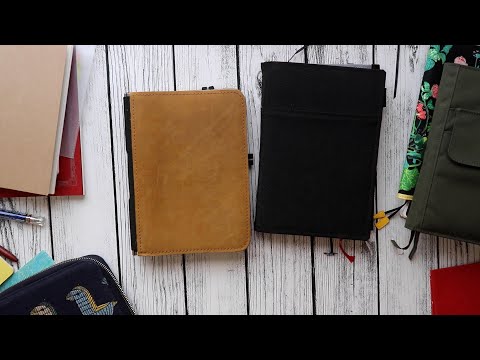 My favorite A5 covers | Roterfaden and Kokuyo Systemic Cover
