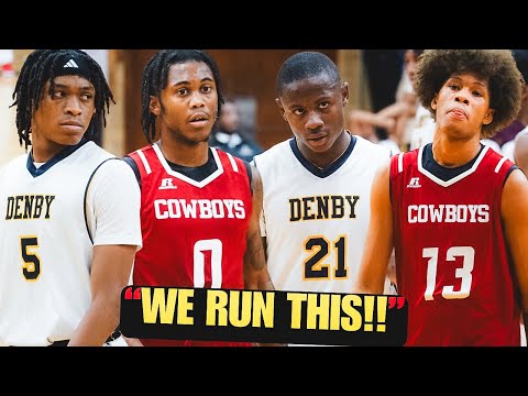 🔥🔥MUST WATCH! INTENSE MATCHUP BETWEEN DENBY & WESTERN INTERNATIONAL 😱