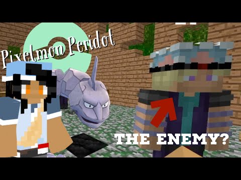 The Enemy?! // Minecraft Pixelmon Peridot Custom Map - Ep 8