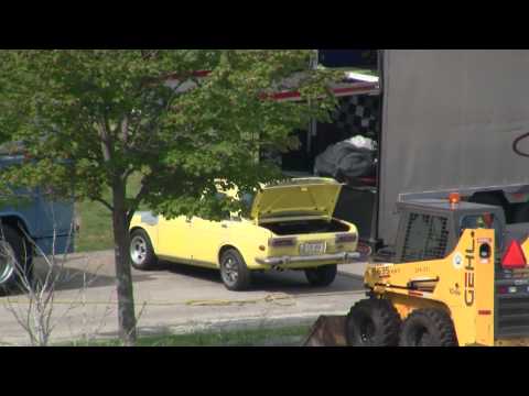 Transformers 3 Milwaukee - Production Crew and Datsun