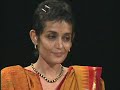 Arundhati Roy's Come September Speech & Discussion Afterwards with Howard Zinn (2002)
