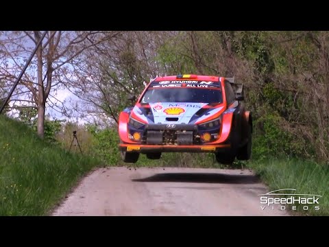 WRC Rally Croatia 2022 Day 3 - Power stage | Big Jumps & On the Limit