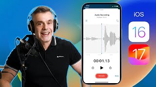 How to Record Audio with your iPhone