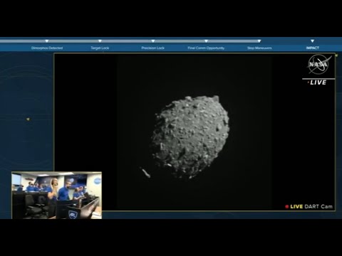 🛰 DART NASA: Spacecraft successfully slams into an asteroid