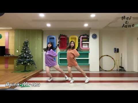Apink - Remember Mr.Chu DrumDrumDrum   OhMyGirl - Nonstop【Kpop dance cover by Mei & Jane】2020.08.11