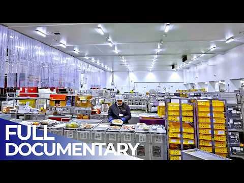 Inflight Meal Mega Production: The Hidden World of Airplane Food | FD Engineering